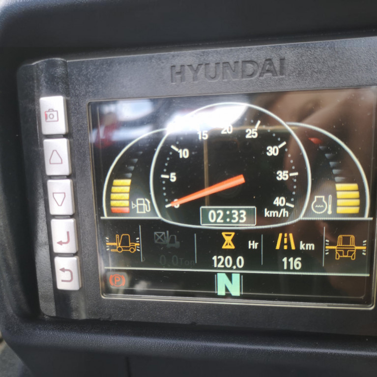 Вилочный погрузчик HYUNDAI 30D-9E БУ 2023г.