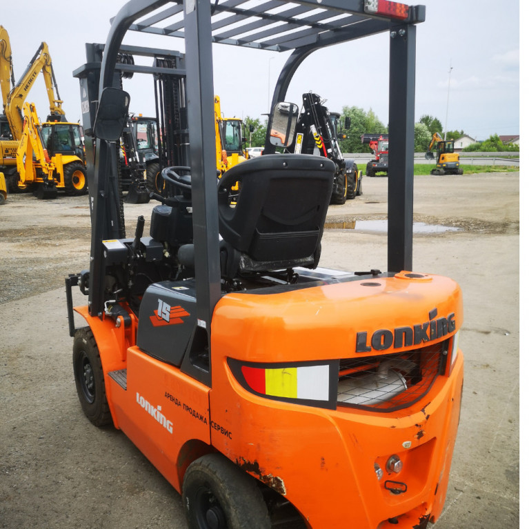 Вилочный погрузчик Lonking FD15T БУ 2024г.