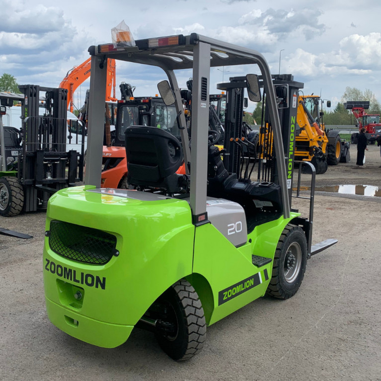 Дизельный погрузчик Zoomlion FD20H-Y мачта 4.5м + Кабина