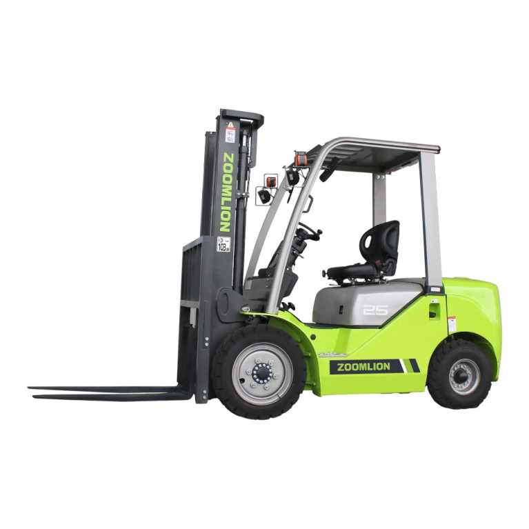 Дизельный погрузчик Zoomlion FD25H-Y мачта 3м
